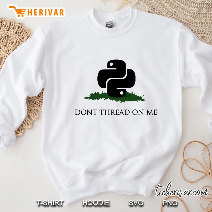 python snek - don't thread on me Mugs