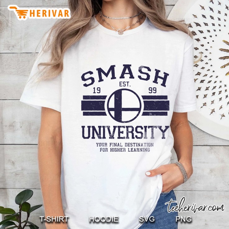 smash university Ladies Tee