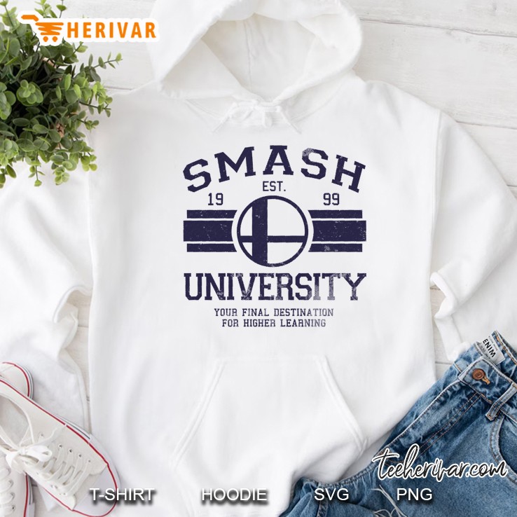 smash university Hoodie