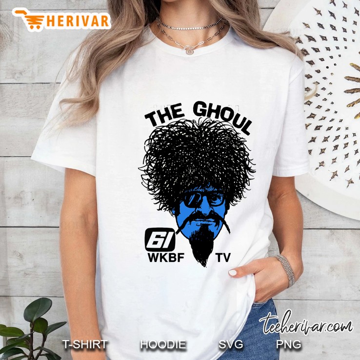 the ghoul channel 61 repro shirt Ladies Tee