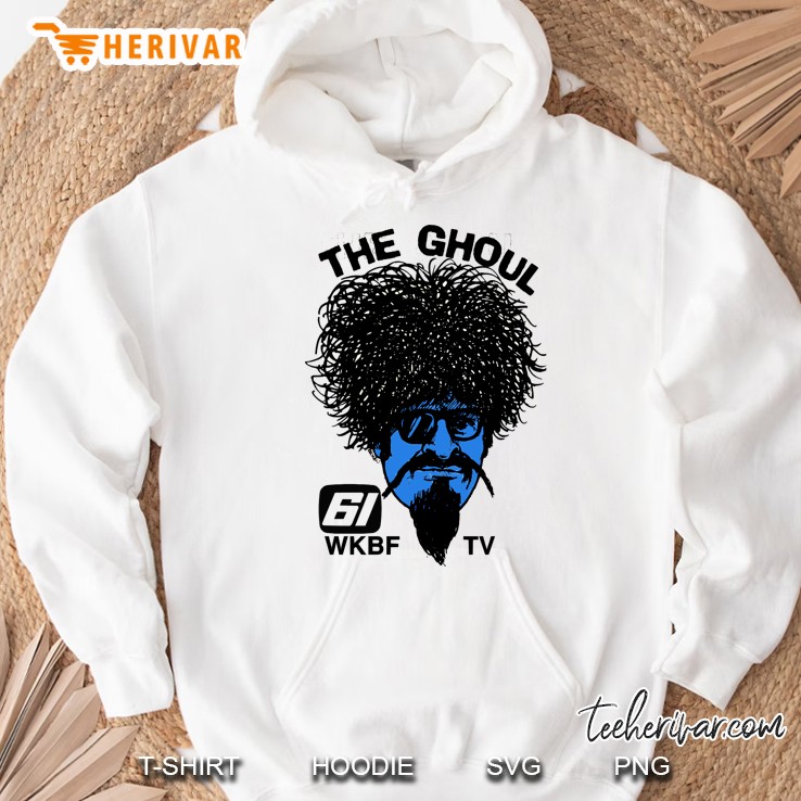 the ghoul channel 61 repro shirt Hoodie