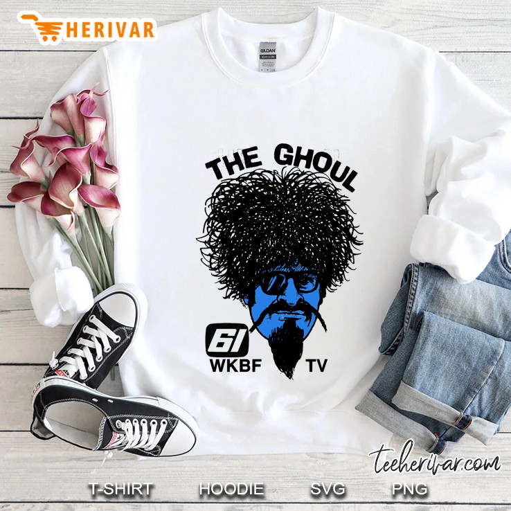 the ghoul channel 61 repro shirt Sweatshirt