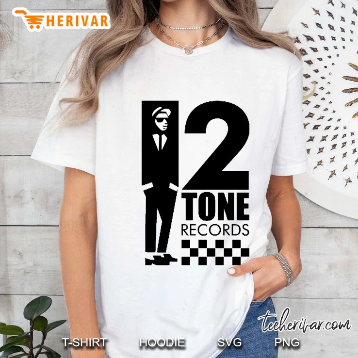 two tone Ladies Tee