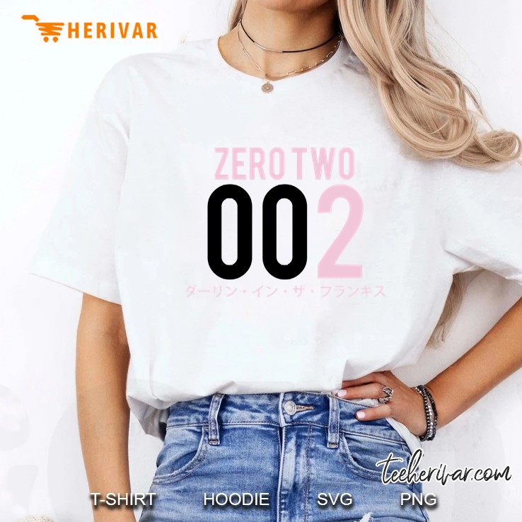 zero two -002 Ver2 Ladies Tee