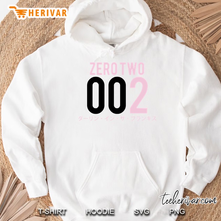 zero two -002 Ver2 Hoodie