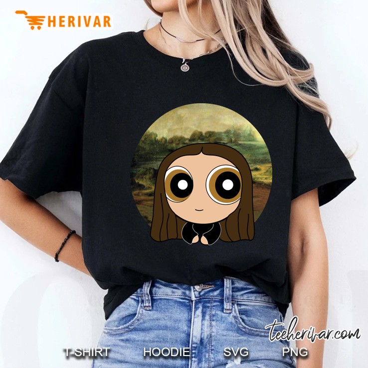 monalisa as power puff girls Ladies Tee