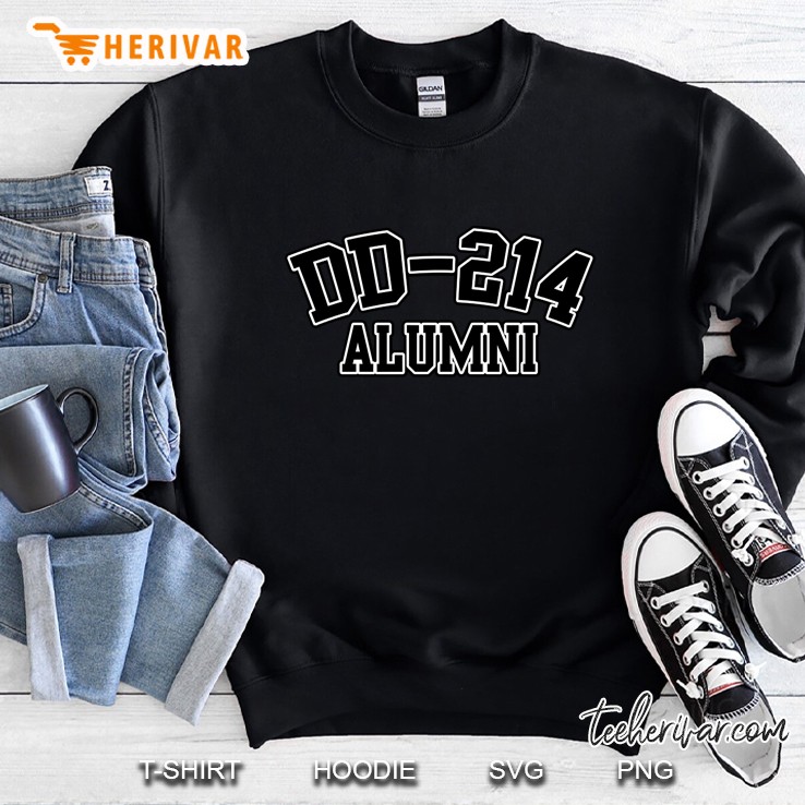 patriotic dd-214 alumni Sweatshirt