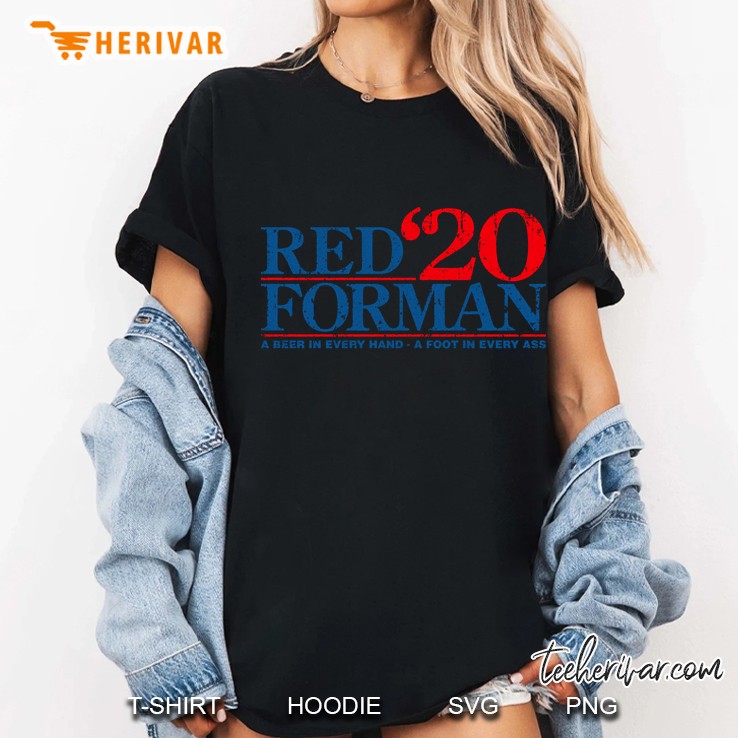 red forman 2020 shirt