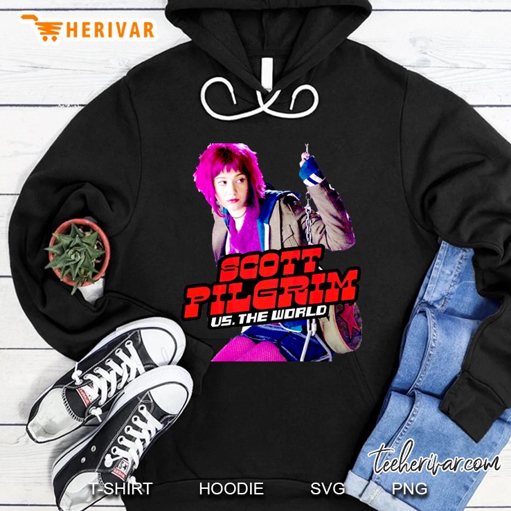 scott pilgrim vs the world 1 Hoodie