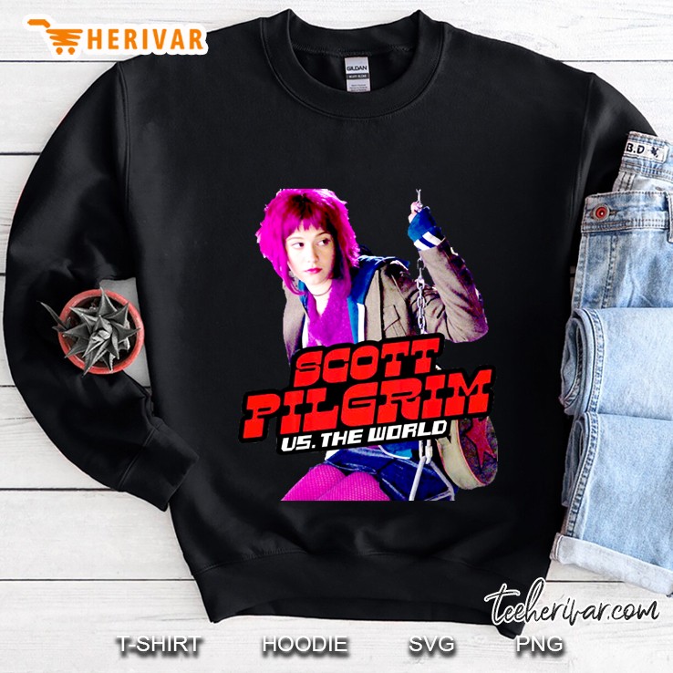scott pilgrim vs the world 1 Sweatshirt