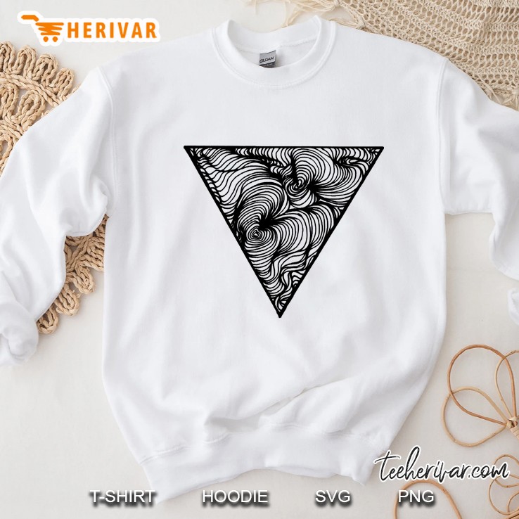 black triangle small Sweatshirt