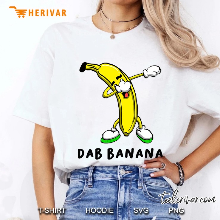 dab banana Ladies Tee