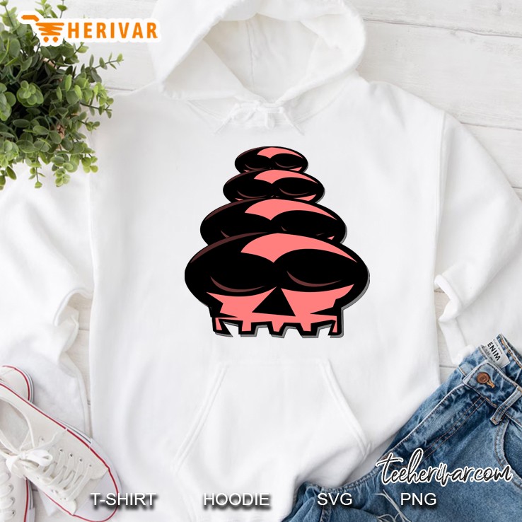 four skulls Hoodie