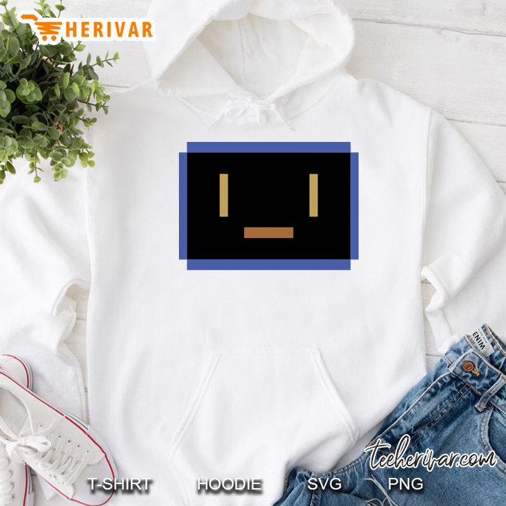 girl with a changed face Hoodie