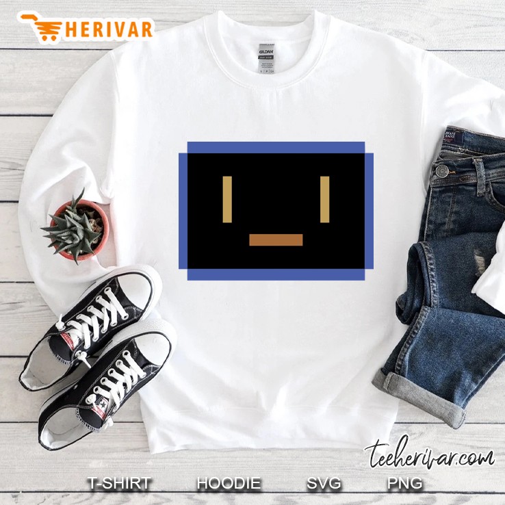 girl with a changed face Sweatshirt