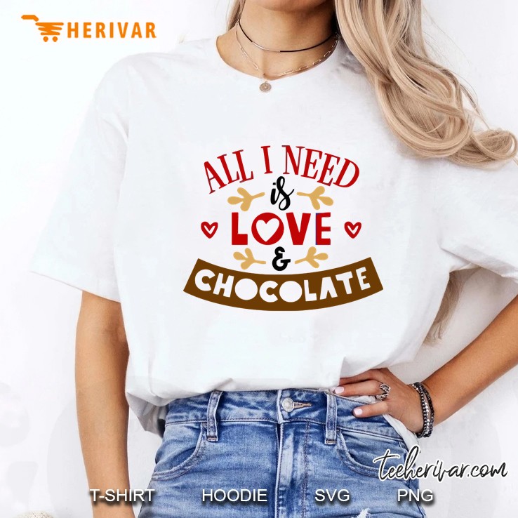 love and chocolate Ladies Tee