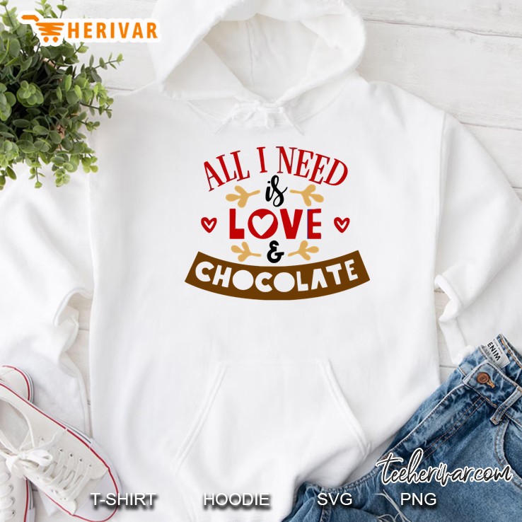love and chocolate Hoodie