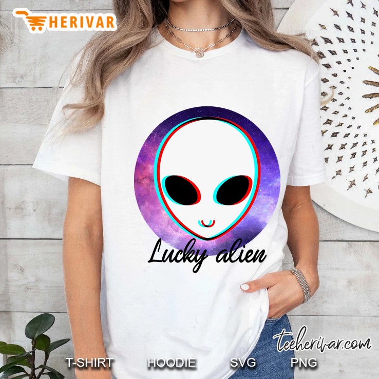 lucky alien Ladies Tee