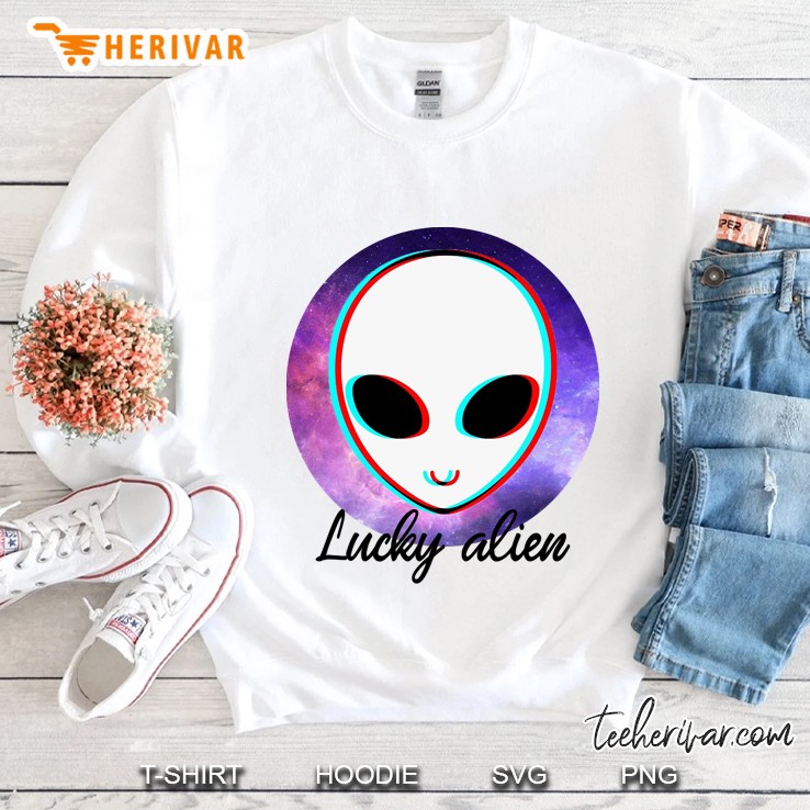lucky alien Sweatshirt