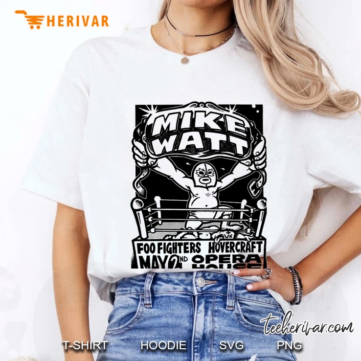 mike watt Ladies Tee