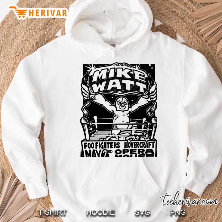 mike watt Hoodie