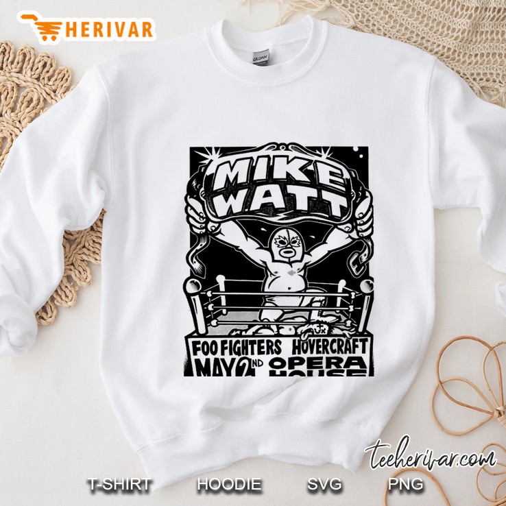 mike watt Sweatshirt