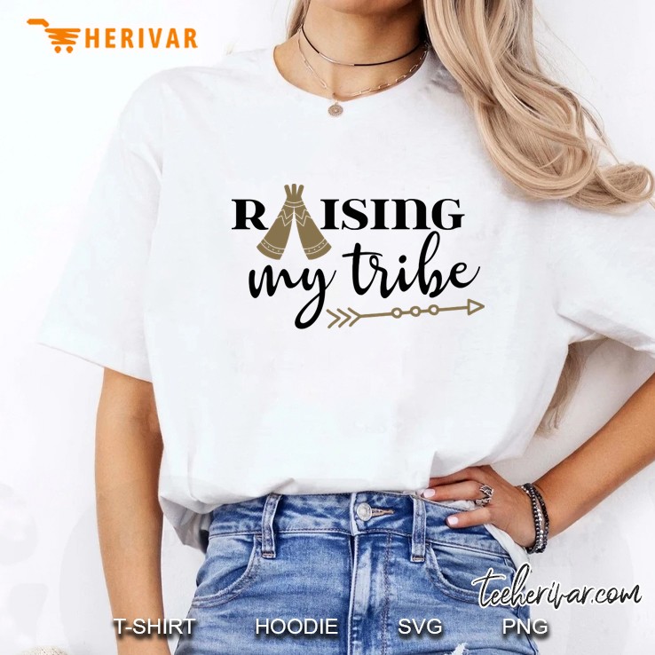 raising my tribe Ladies Tee