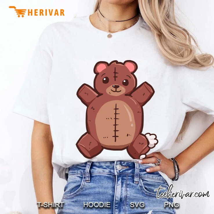 teddy bear Ladies Tee