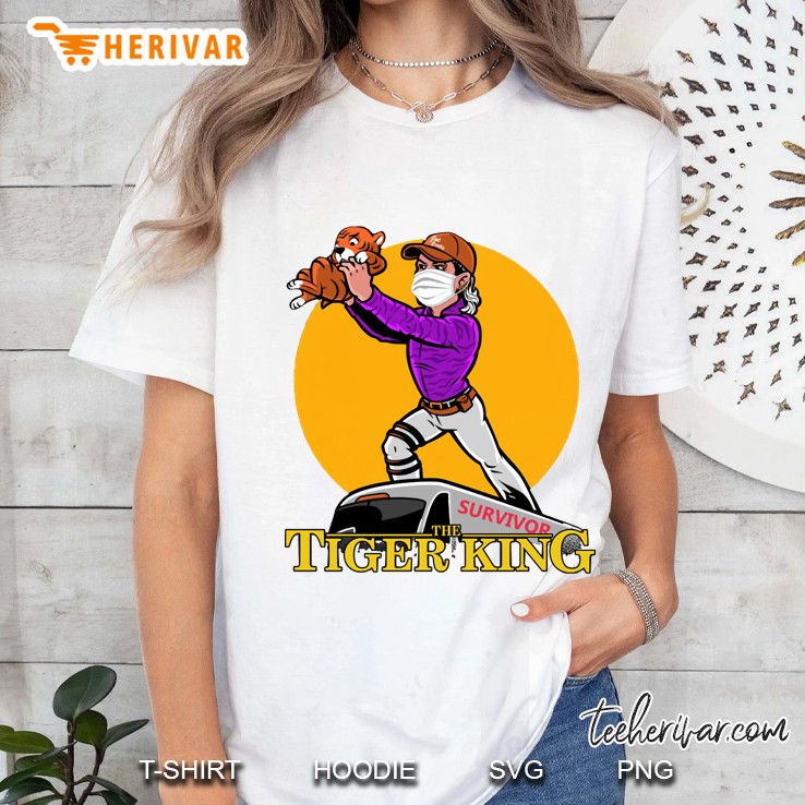 the tiger survivor 2020 exclusive Ladies Tee