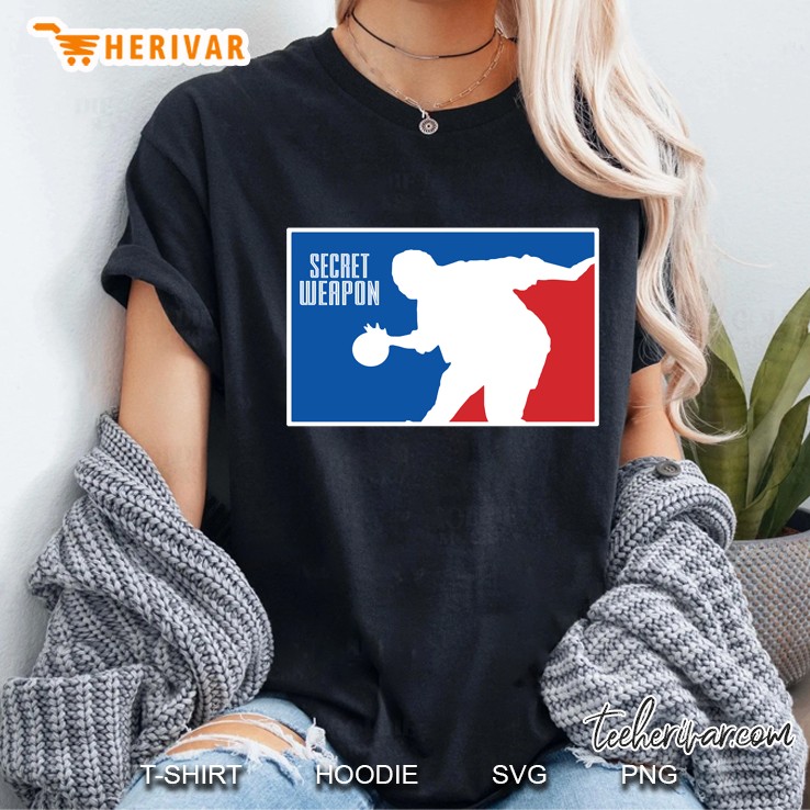 Secret Weapon Stanley Hudson Nba Logo Classic Ladies Tee