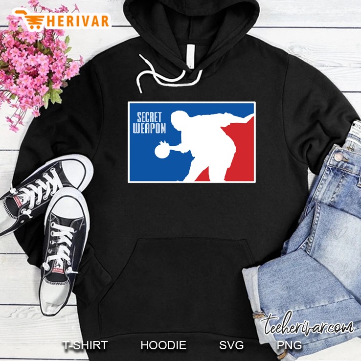 Secret Weapon Stanley Hudson Nba Logo Classic Hoodie
