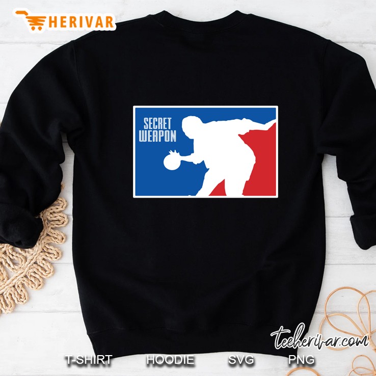 Secret Weapon Stanley Hudson Nba Logo Classic Sweatshirt