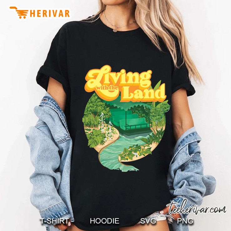 Living With The Land Slow Boat Ride Classic Ladies Tee