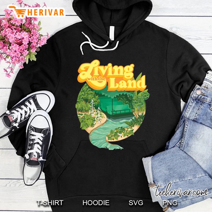 Living With The Land Slow Boat Ride Classic Hoodie