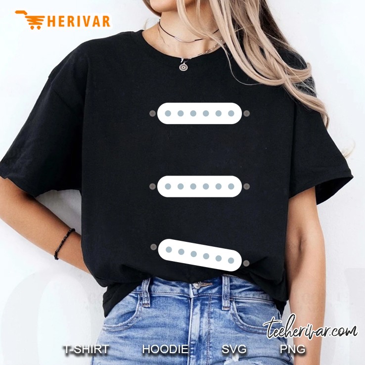 Strat Pickups Ladies Tee