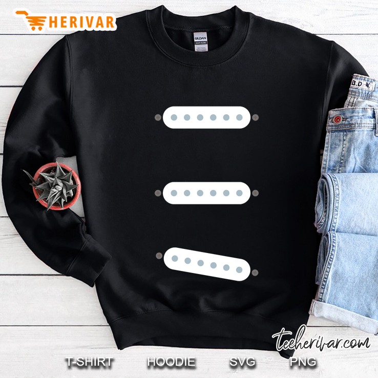 Strat Pickups Sweatshirt