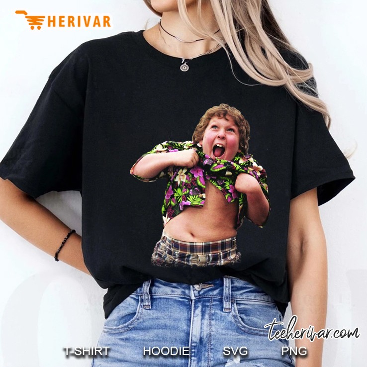 the goonies chunk Ladies Tee