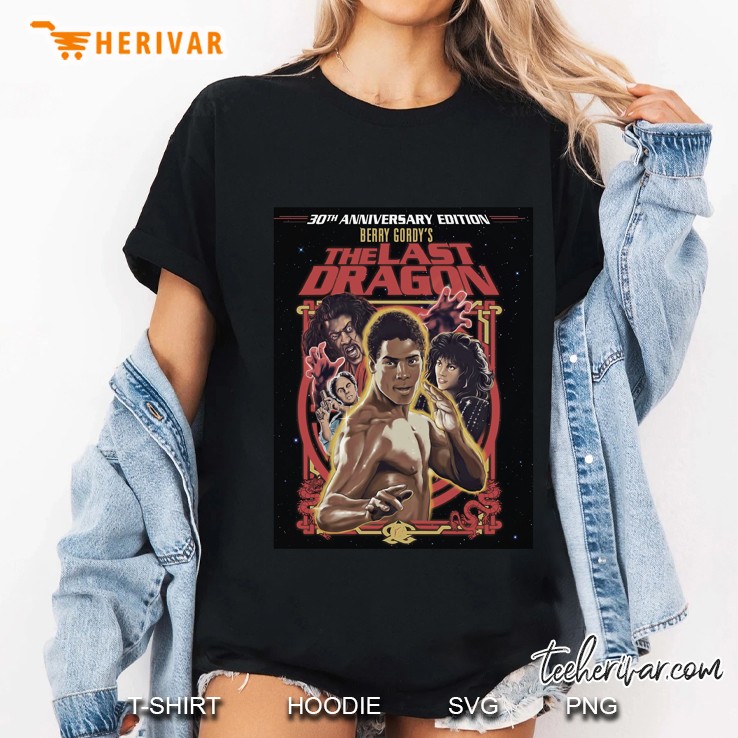 the last dragon poster Ladies Tee