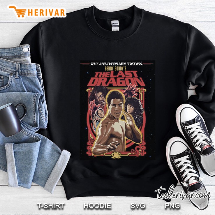 the last dragon poster Sweatshirt