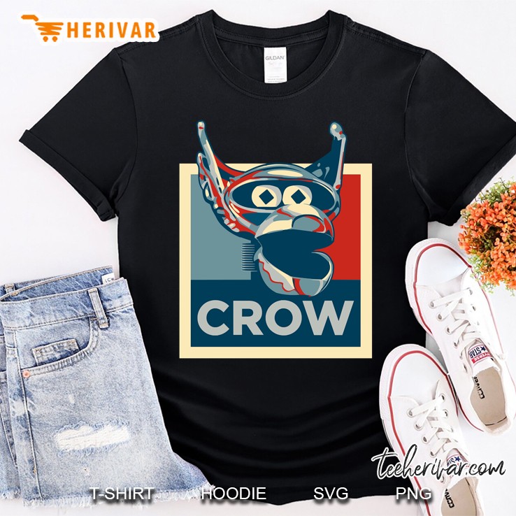 vote crow t. robot slim fit Shirt