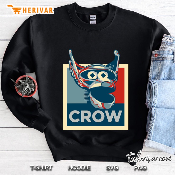 vote crow t. robot slim fit Sweatshirt