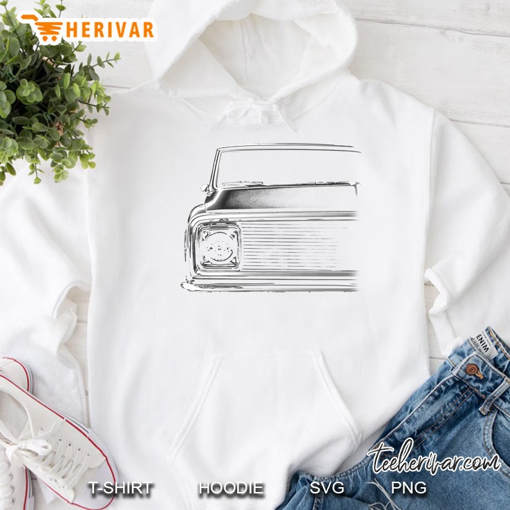 chevy c-10 pickup Hoodie