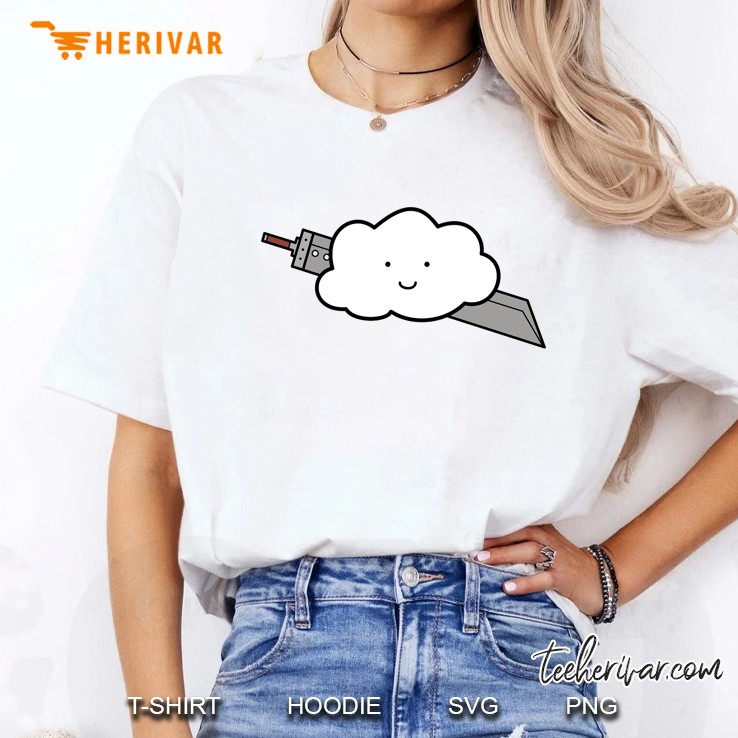 cloud fantasy slim fit Ladies Tee