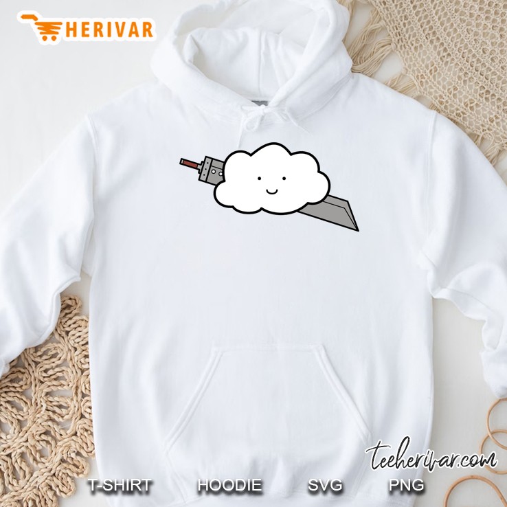 cloud fantasy slim fit Hoodie