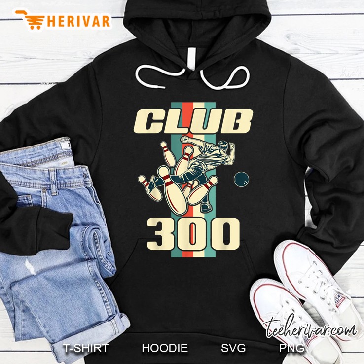 300 bowling shirt vintage retro club 300 bowling Mugs