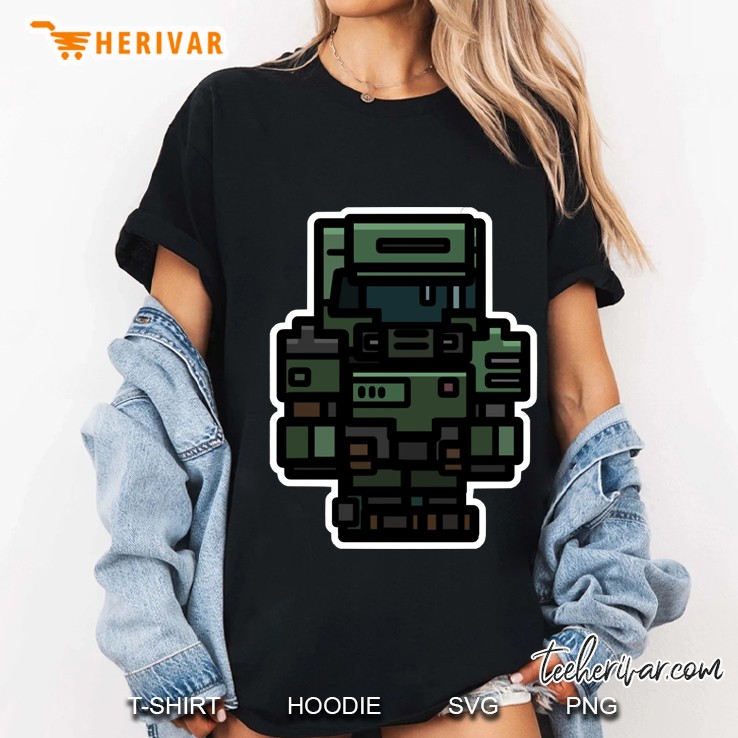 blocky slayer Ladies Tee
