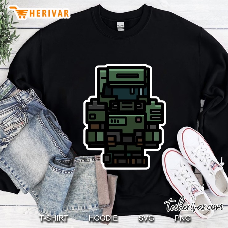 blocky slayer Sweatshirt