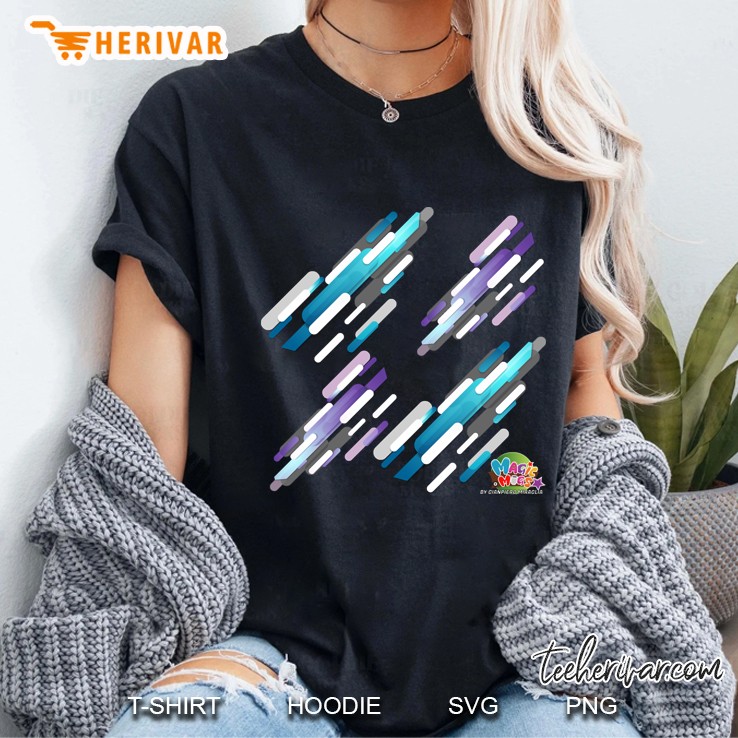blue lines Ladies Tee