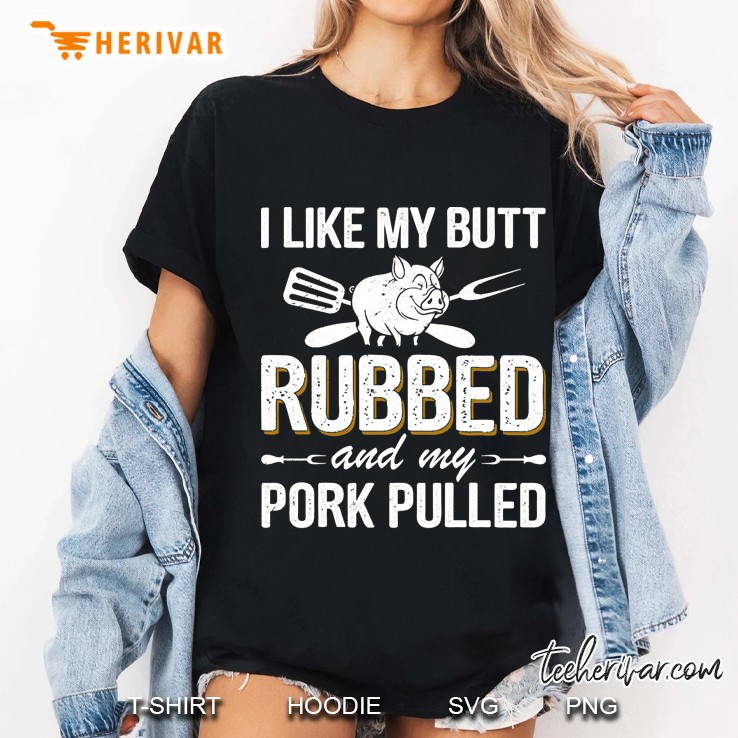i like my butt rubbed Ladies Tee