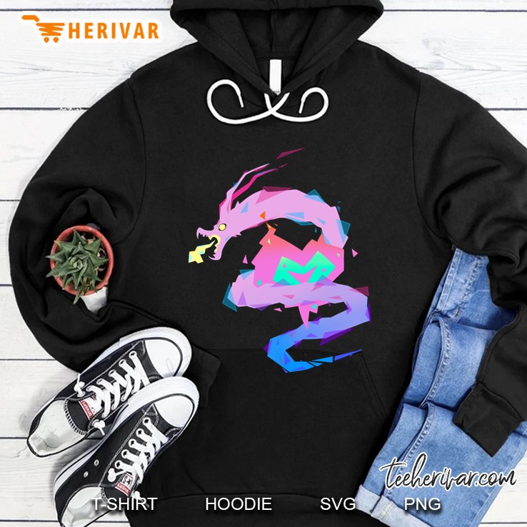mad burnish heart Hoodie